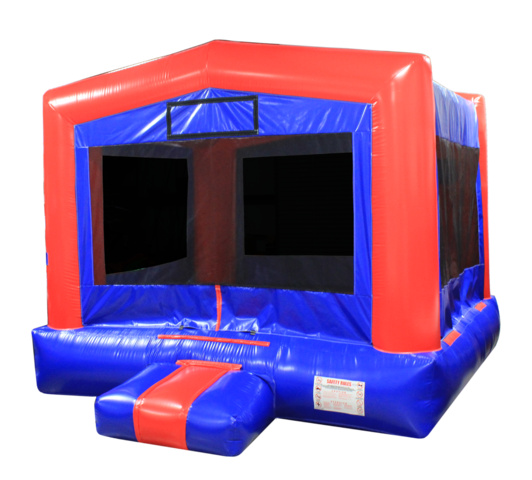 Modular bounce house inflatable rental